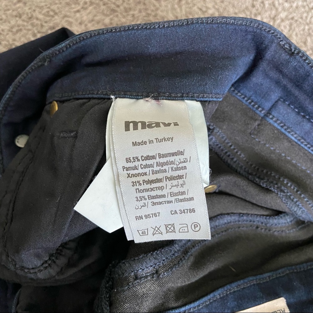 Mavi Alexa Mid-Rise Skinny Jeans - Picture 5 of 8
